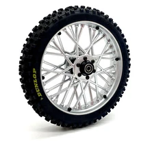 Losi Promoto - Front Tire, w/bearings, factory assembled  LOS06000