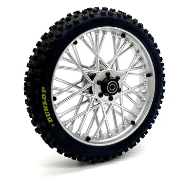 Losi Promoto - Front Tire, w/bearings, factory assembled LOS06000