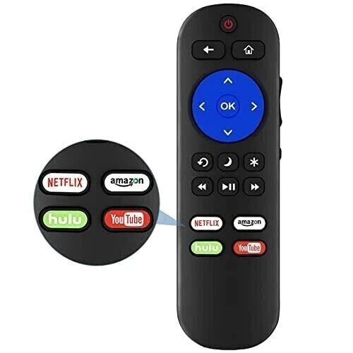 2 PIEZAS Control remoto universal para TV TCL, LG ONN, Sharp Philips, Hisense JVC RC Foto 4 de 4