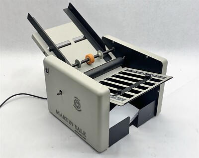 Martin Yale CV-7 CV7 Tabletop Auto Folder Autofolder Paper 