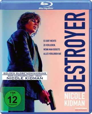Destroyer - Nicole Kidman, Toby Kebbell, Tatiana Maslany - Blu Ray  - Neu