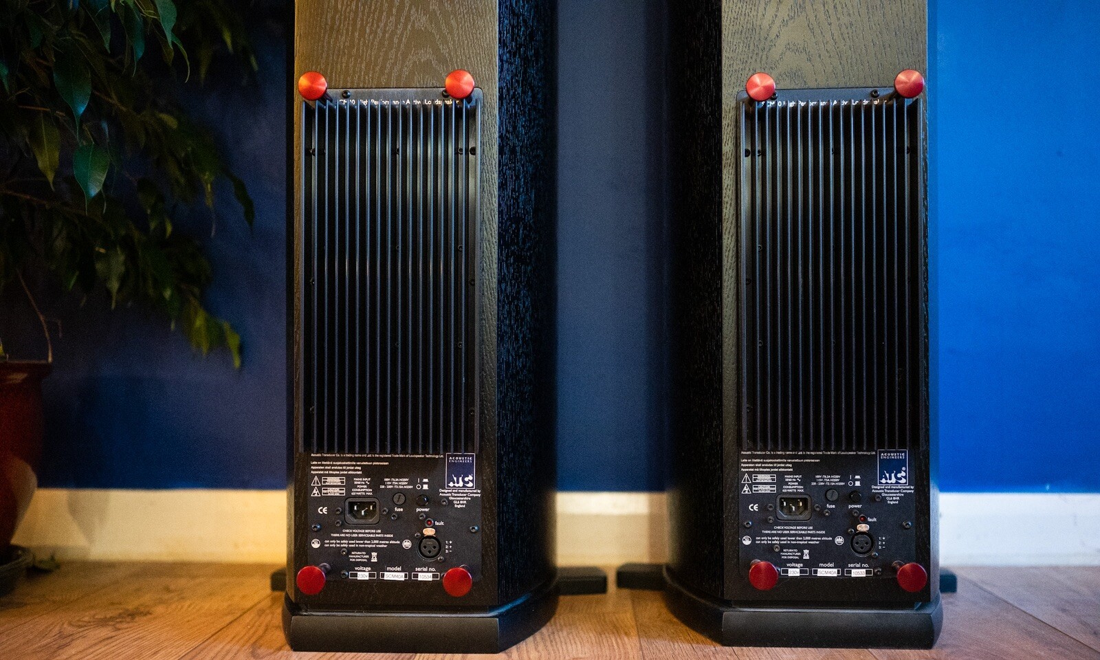 ATC scm40a active speakers eBay