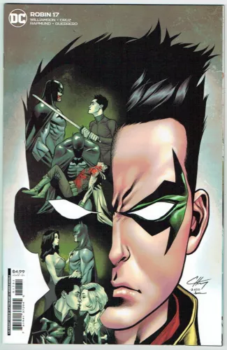 ROBIN  17  NM-/9.2  - Introspective Clayton Henry & Marcelo Maiolo 1:25 Variant!