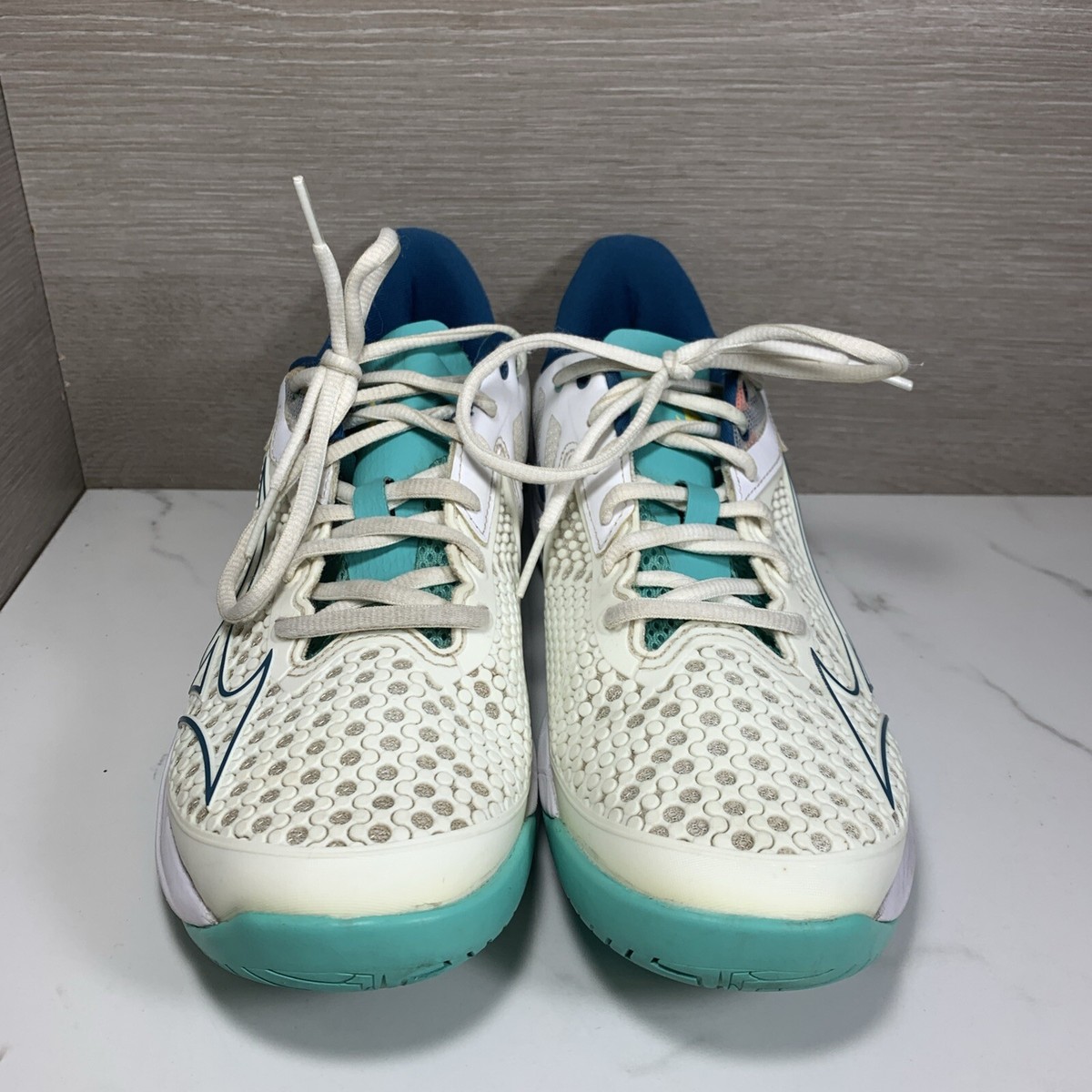 ドミノ Mizuno Tennis Shoes Womens Size 8.5 Wave Exceed Tour 5 AC