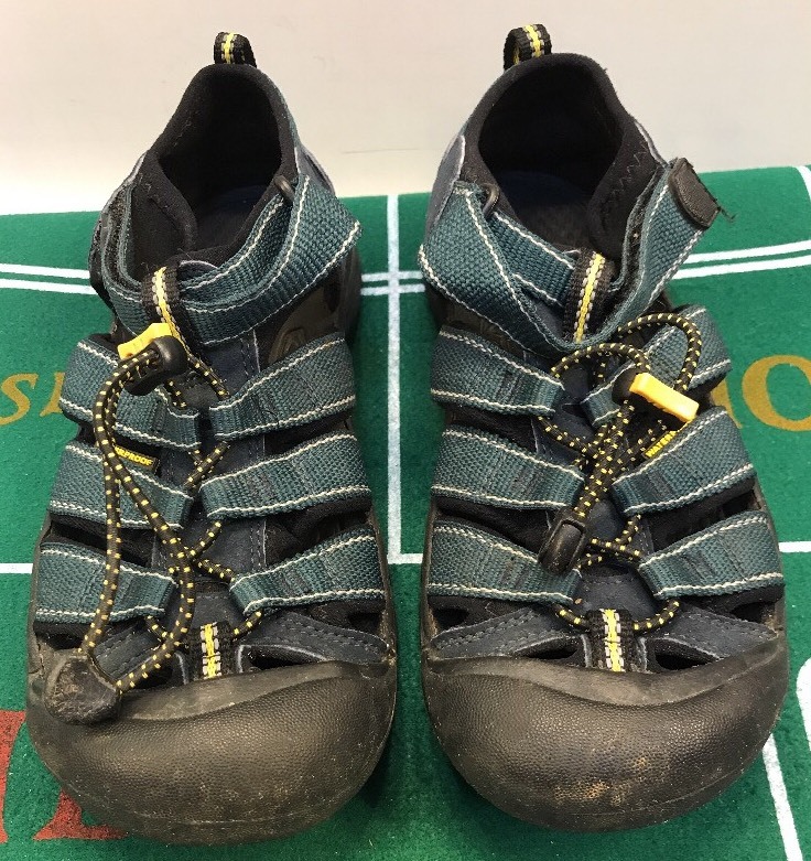 Keen Waterproof Hiking Swimming Shoes Sandals Blue Women's Size 5 US 38 EU