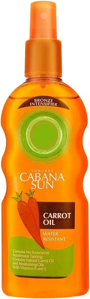 Cabana Sun CABANA Original Carrot Oil Spray - 100 ml
