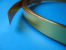 4,49€/m Nierentisch Umleimer Farbe Gold, Antik Rand,Edge banding, Blumen Étagère