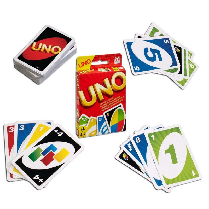 UNO Friends Kartenspiel - Inspiriert Von Der TV-Serie, In Sammlerdose