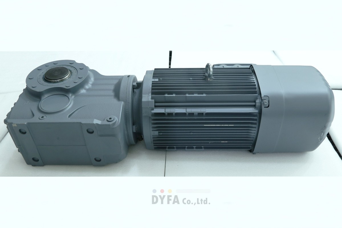 SEW EURODRIVE Geared Motor 5.5KW NNB KA77 DRS132S4BE11H RED