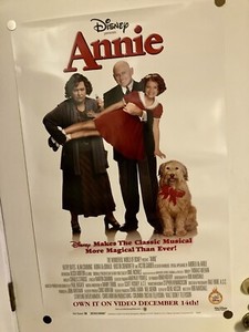 Disney Presents Annie Promotional Poster 1999