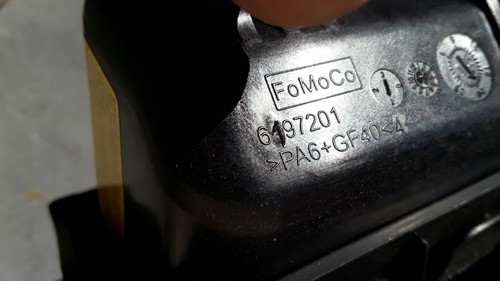 2013-2016 FORD ESCAPE DASHBOARD LEFT DRIVER SIDE KNEE SRS SAFETY BAG MODULE OEM - Picture 9 of 10