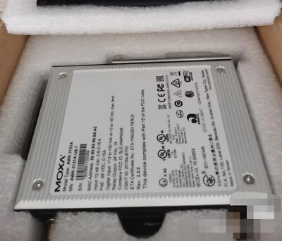 1PC NEW MOXA  Wireless Ethernet Bridge AWK-3131A-US-T