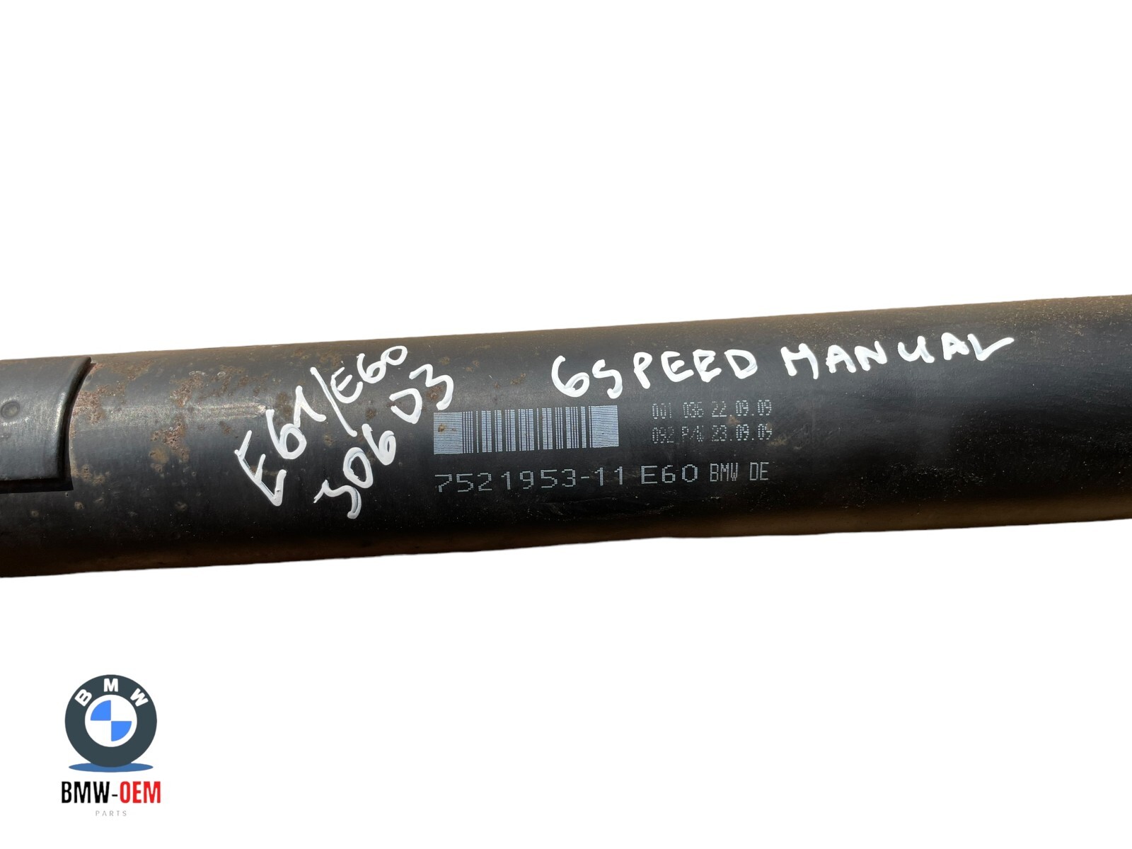 BMW 5 Series E60 E61 530d M57 3.0d 6 SPEED MANUAL PROPSHAFT  