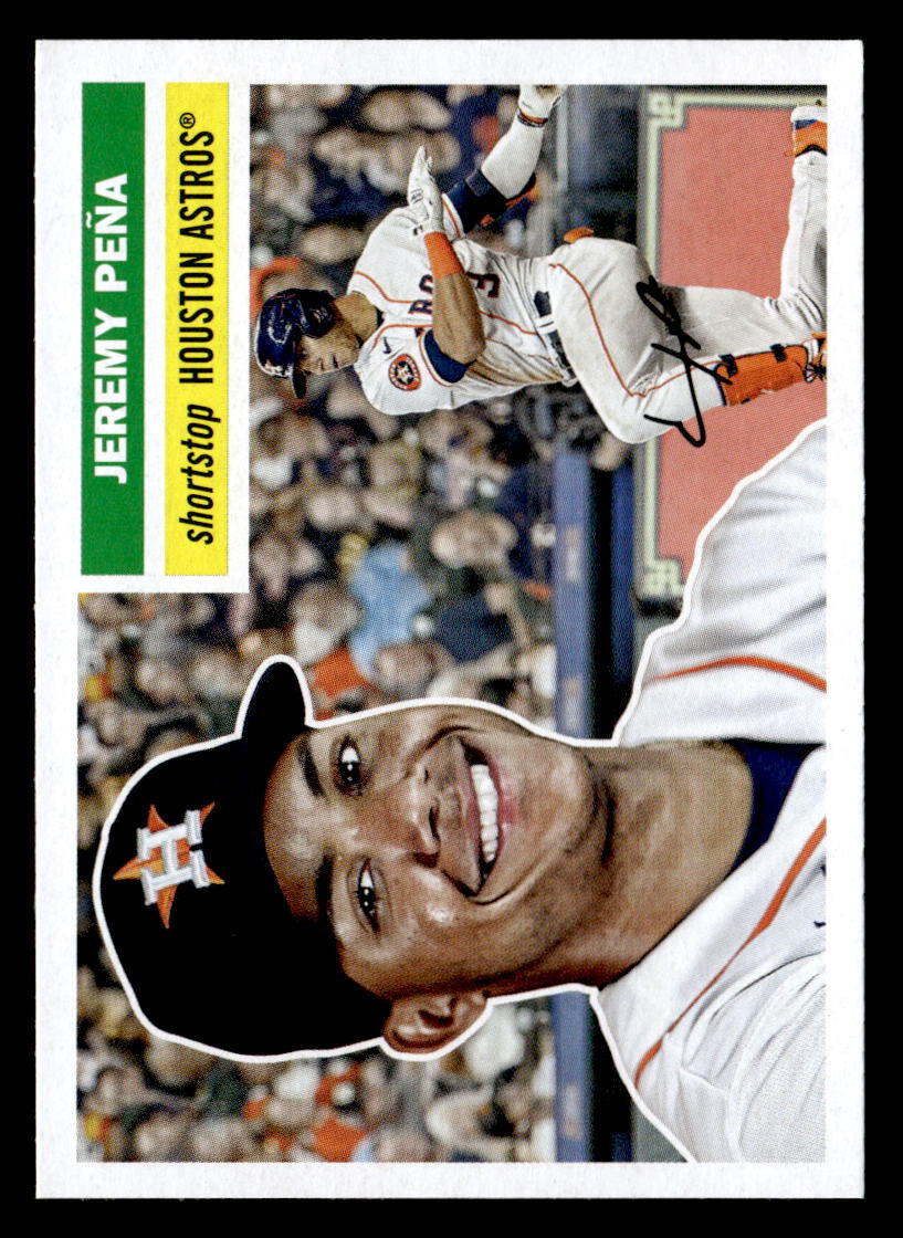 2023 Topps Archives #41 Jeremy Peña | eBay