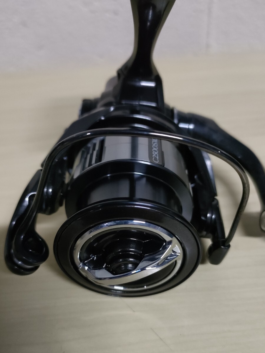 SHIMANO 23Vanquish C2500SXG ハンドル 23ヴァンキッシュ C2000SHG・C2500S・C2500SXG 純正ハンドル