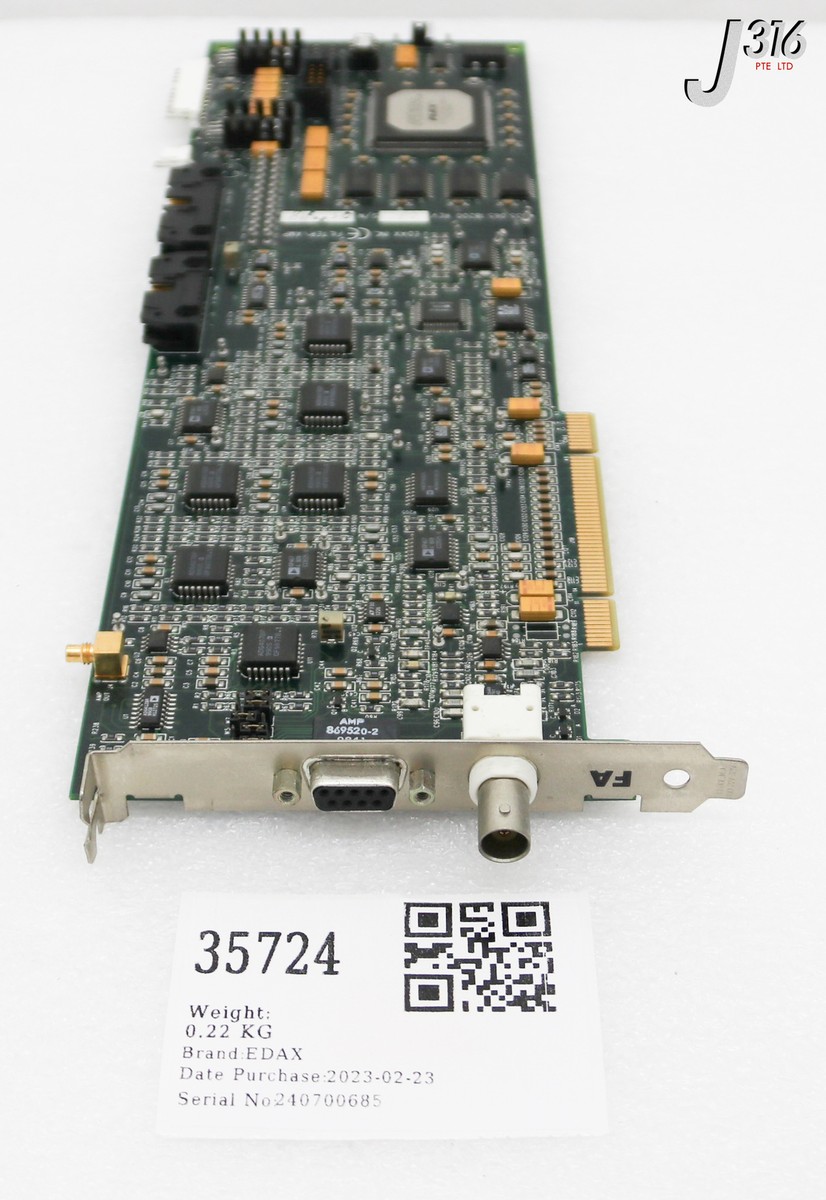 35724 EDAX PCB, FILTER AMP BOARD 4035.065.18200 | eBay