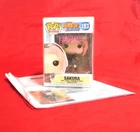 Naruto Shippuden Funko Pop Sakura #183 Signed COA MIB Kate Higgins Autographed