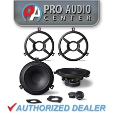 SPV-65X-WRA Alpine 2-Way Component Speaker System for 2007-2018 Jeep Wrangler JK