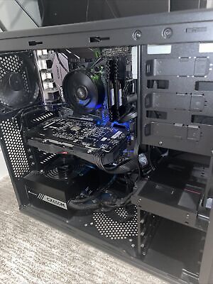 custom built gaming pc WINDOWS 10 pro, ASUS RADEON RX-570, 500GB