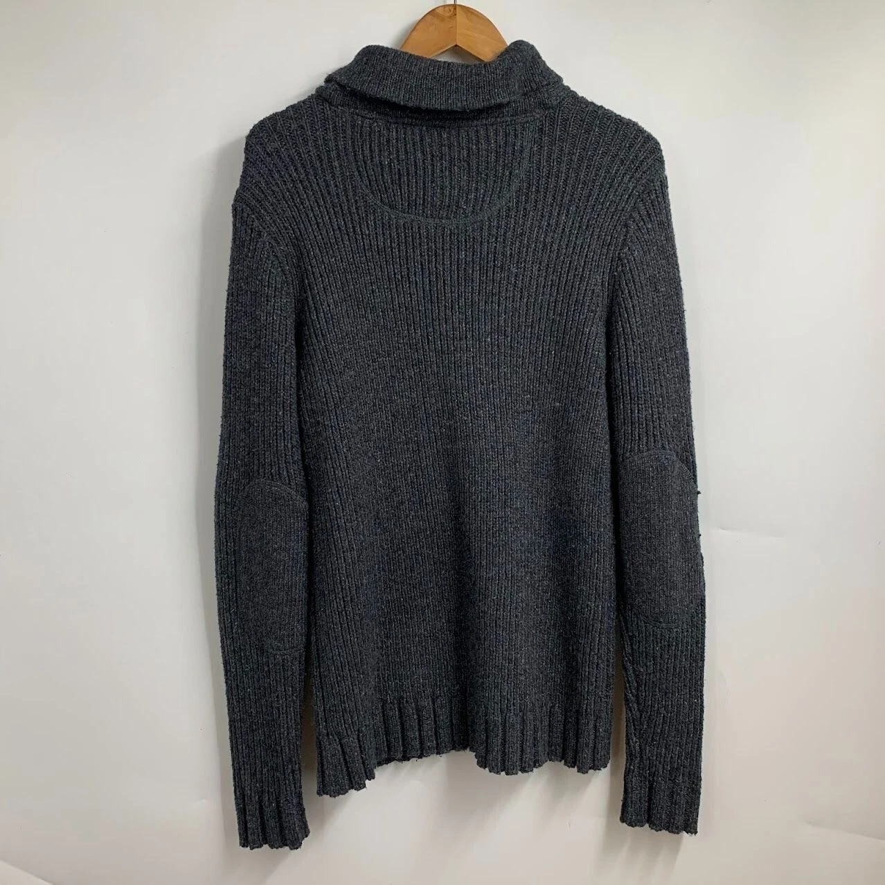 prana ribbed organic cotton pullover long sleeve hoodie