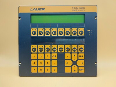 LAUER PCS 095 PCS095 - TOPLINE MINI Bedienfeld Version PG 095.507.A 201295