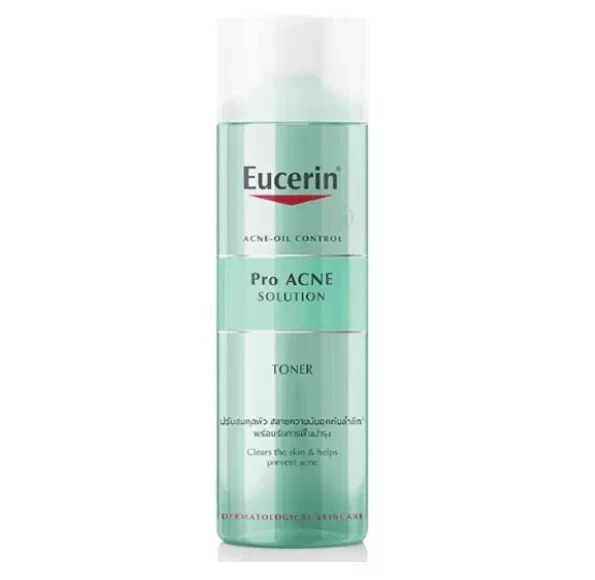 2 X 200ML Eucerin Pro Solución para el Acné TONER Control de Aceite de Acné Cara ENVÍO GRATUITO Foto 3 de 3