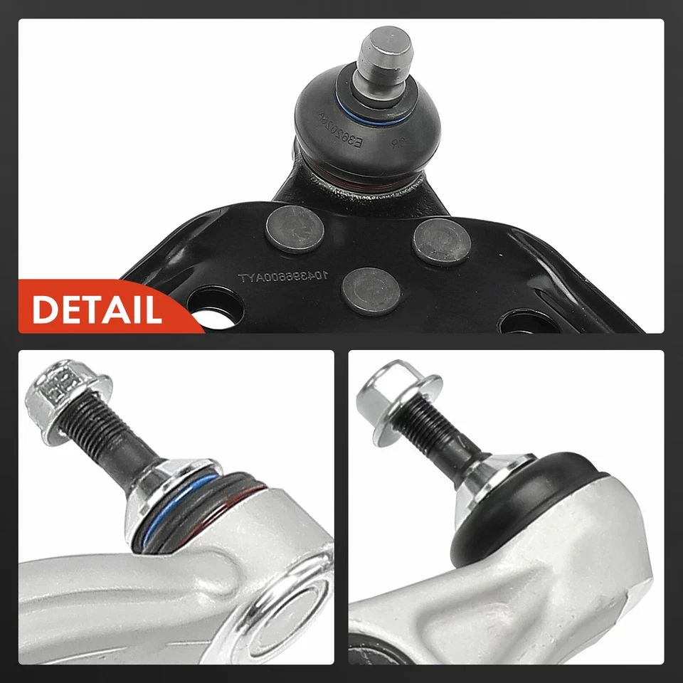 6x Kit Bras de Suspension Avant à Gauche Droite pour Tesla Modèle S 5YJS 60-100 - Photo 2/4