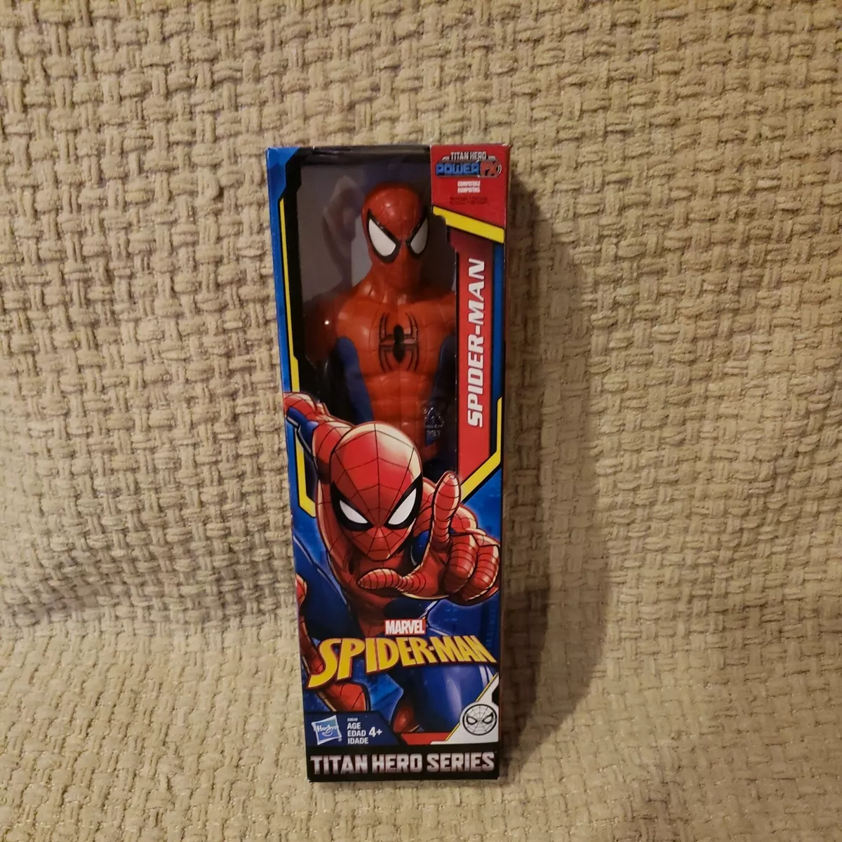 Large spiderman action figure deals