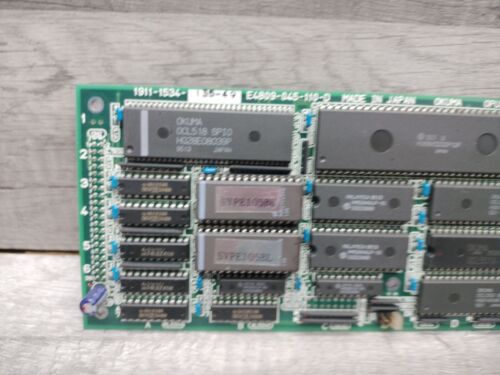 OKUMA,E4809-045-110-D OPUS 5000-II SPC1,PC BOARD - Picture 3 of 4