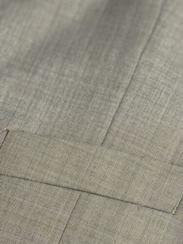 Michael Kors Mens Modern Fit Airsoft Stretch Wool Suit Vest Gray L - Picture 3 of 9