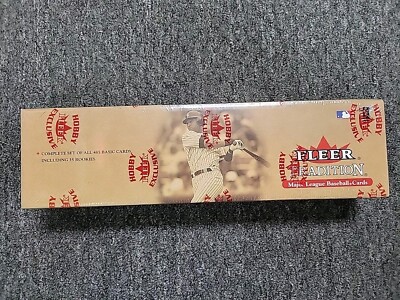 2001 FLEER TRADITION BASEBALL COMPLETE SET FACTORY SEALED PUJOLS ICHIRO RC CA