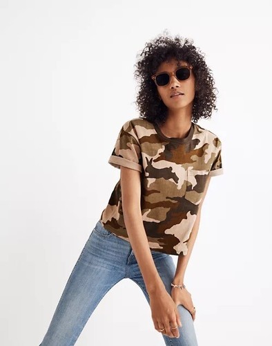 Easy Crop T Shirt Cottontail 
