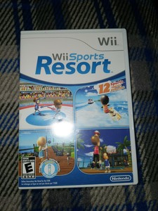 Wii Sports Resort Case Only Very Clean Condition No Game Wii 09 Ebay