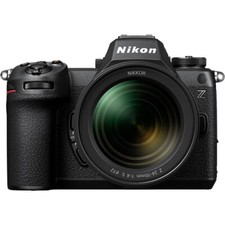 Nikon Z6 III 24.5MP Mirrorless Digital Camera with 24-70mm f/4 S Lens - Black