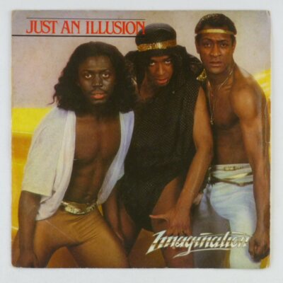 7'' Single Vinyl - Imagination - Just an Illusion  - S5345 - K10