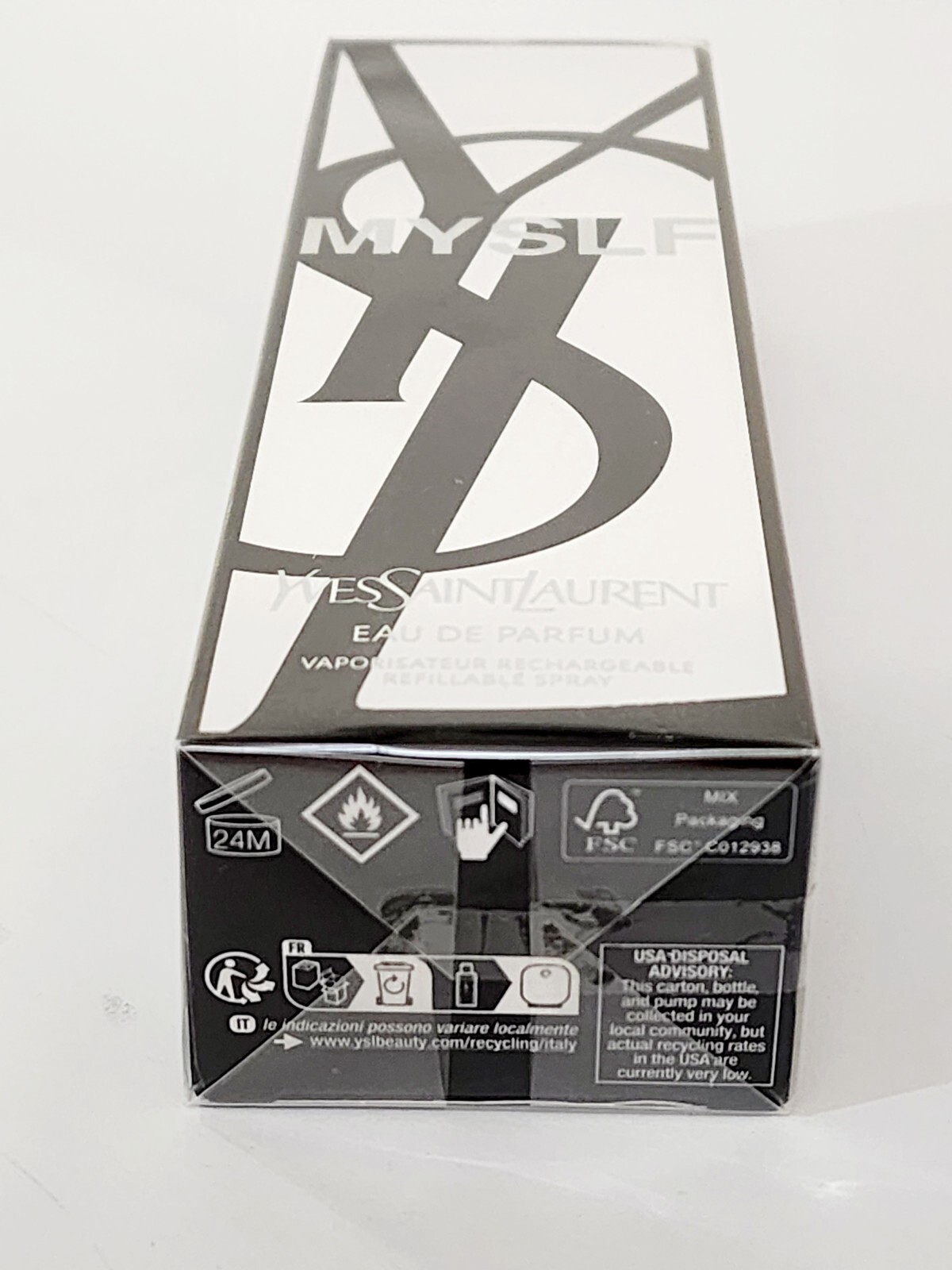 Yves Saint Laurent MYSLF 3.4 oz Men 