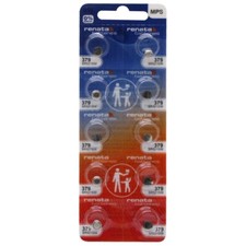 379 Battery SR521SW Renata Batteries x 10