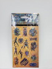 Marvel Wakanda Forever 4 Sheets of Stickers by Sandy Lion Ages 3