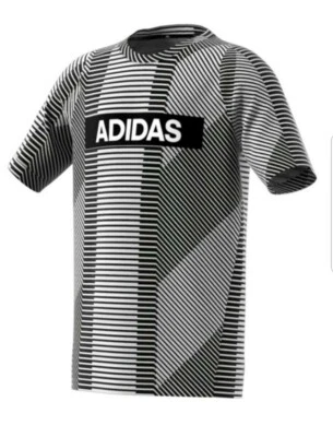 Adidas Originals Junior Boys T Shirt Top Black