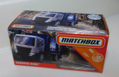 MATCHBOX POWER GRABS 2019 #20 GARBAGE KING