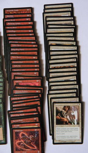 MTG : ODYSSEY CARD ASSORTMENT : 140 COMMONS/UNCOMMONS/RARES : F-VF : PHOTO'S - Picture 5 of 5
