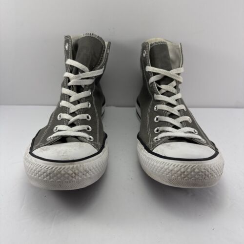 Converse Chuck Taylor All Stars Hi grau Herren Größe 11,5 Canvas Turnschuhe - Bild 3 von 24