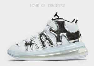 nike air 720 negro con blanco