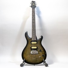2008 Tokai Lg50q Electric Guitar With Gigbag - Transparent Black