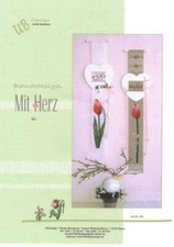 Stickvorlage "Mit Herz" "