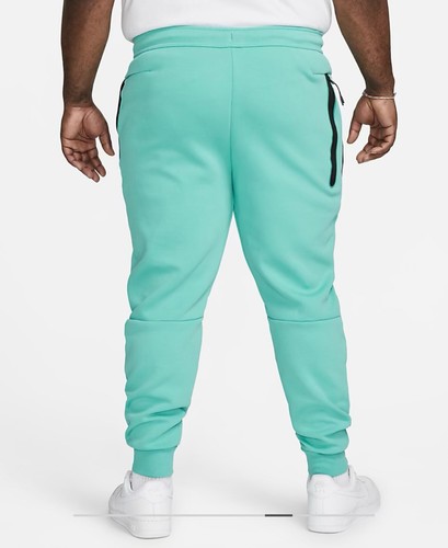 Nike Sportswear Men's Tech Fleece Joggers Pants (Washed Teal) CU4495-392 Size M | eBay