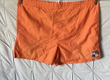 Vintage Chaps Ralph Lauren Board Shorts / Swimtrunks Orange Mens Large 4 Inseam