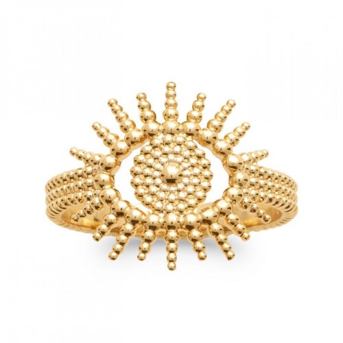 Pendentif Cœur Plaqué Or 18 Carats (750/000) - Neuf Avec Étiquettes