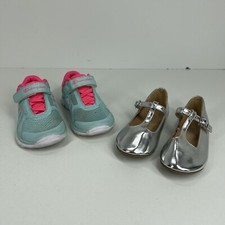 The Childrens Place Toddler Girls Shoes Size 5 Champion Lot 2 Multicolor