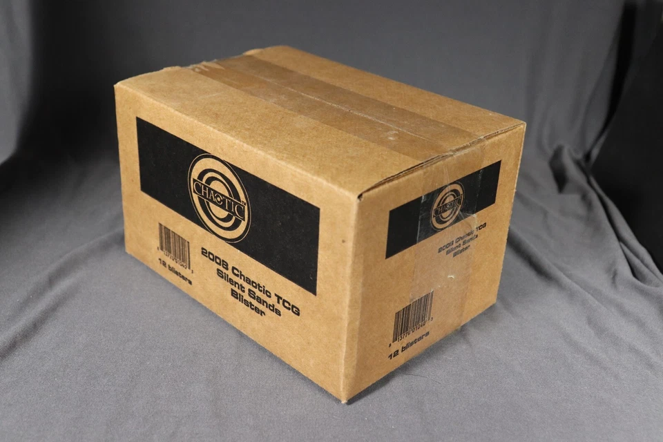 Chaotic TCG Silent Sands Blister Booster Box 12 Packs CCG 1st Edition 2008 - Image 3 of 3
